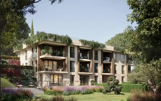 Programme immobilier neuf Antibes résidence intimiste à 3km du centre-ville à Antibes