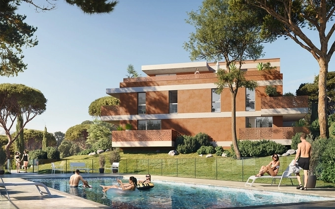 Programme immobilier neuf Frejus domaine les hauts pins - t1