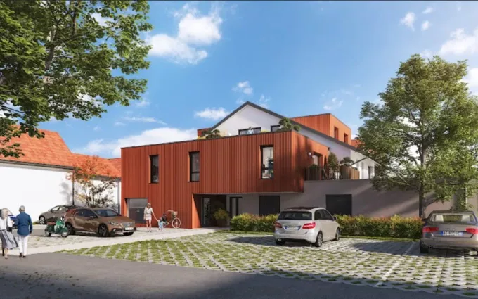 Programme immobilier neuf Naya à Herrlisheim