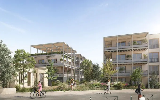 Programme immobilier neuf L'ecrin des chartrons