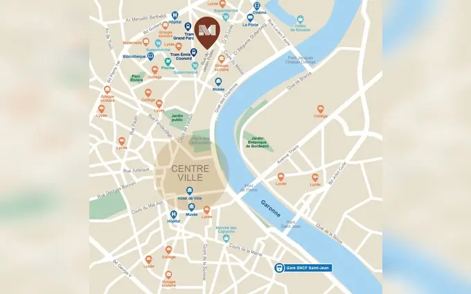 Programme immobilier neuf L'ecrin des chartrons à Bordeaux