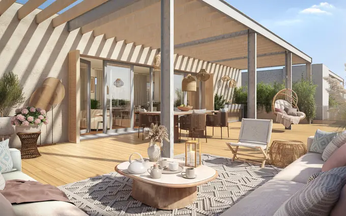 Programme immobilier neuf L'ecrin des chartrons à Bordeaux