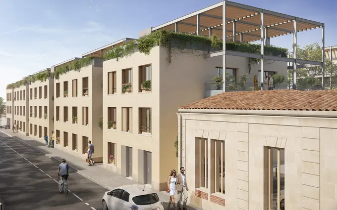 Programme immobilier neuf L'ecrin des chartrons à Bordeaux