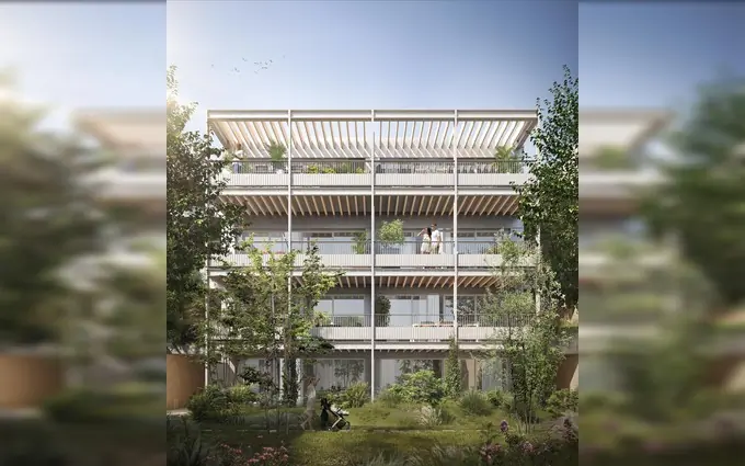 Programme immobilier neuf L'ecrin des chartrons à Bordeaux