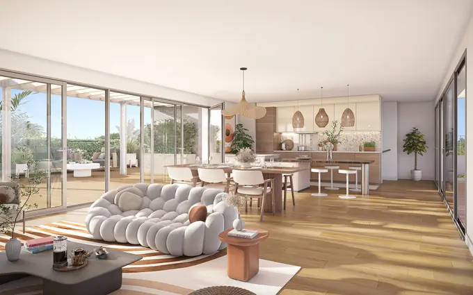 Programme immobilier neuf L'ecrin des chartrons à Bordeaux
