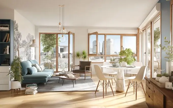 Programme immobilier neuf West village - tribeca à Nanterre