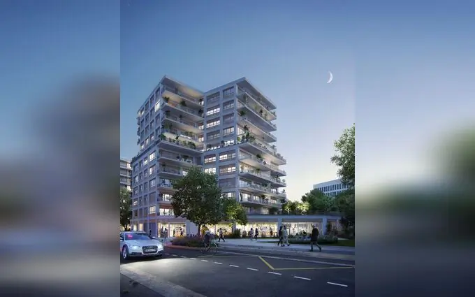 Programme immobilier neuf West village - tribeca à Nanterre