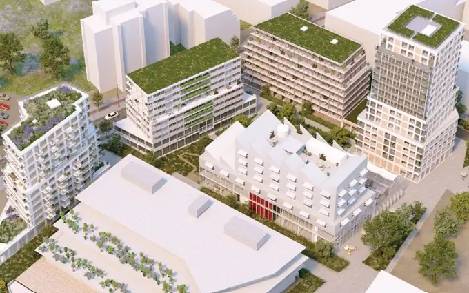 Programme immobilier neuf West village - tribeca à Nanterre