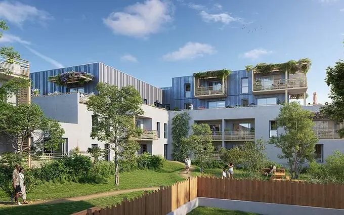 Programme immobilier neuf Les Jardins d'Adèle à Montreuil-Juigné