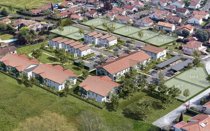 Programme immobilier neuf Les terrains du baluhart