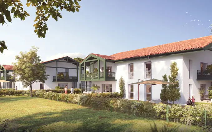 Programme immobilier neuf Les terrains du baluhart à Dax