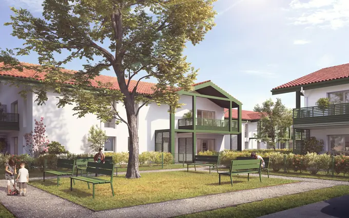Programme immobilier neuf Les terrains du baluhart à Dax