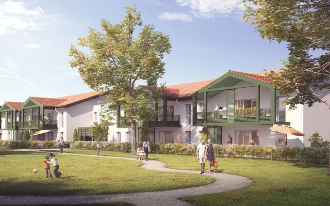 Programme immobilier neuf Les terrains du baluhart à Dax