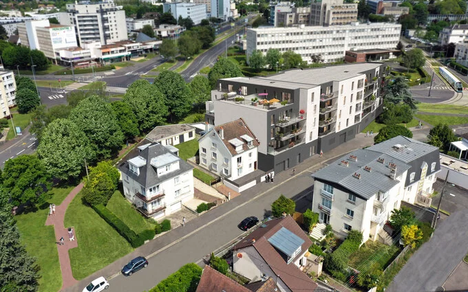 Programme immobilier neuf Zephyr à Cherbourg-en-Cotentin (50100)