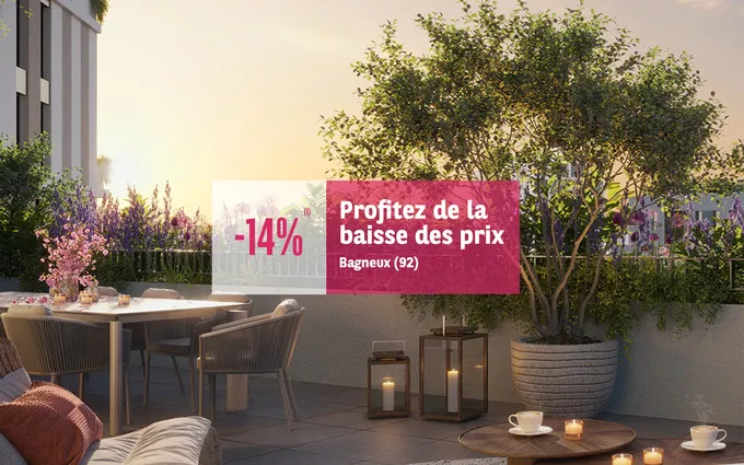 Programme immobilier neuf Green Line à Bagneux (92220)