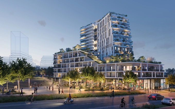 Programme immobilier neuf Green Line à Bagneux