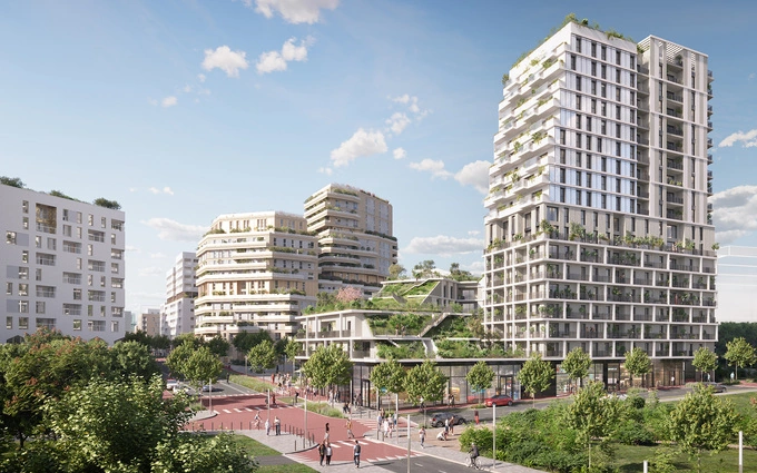 Programme immobilier neuf Green Line à Bagneux
