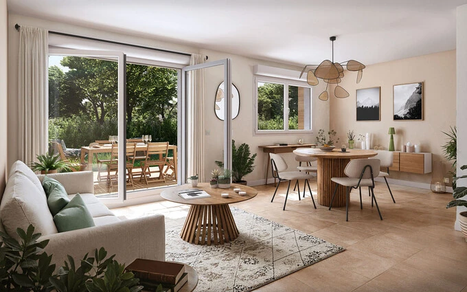 Programme immobilier neuf Petit paris à Anstaing