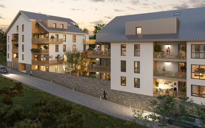 Programme immobilier neuf L'harmonie des forts à Rumilly