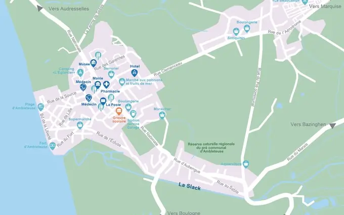 Programme immobilier neuf Cap nature à Ambleteuse