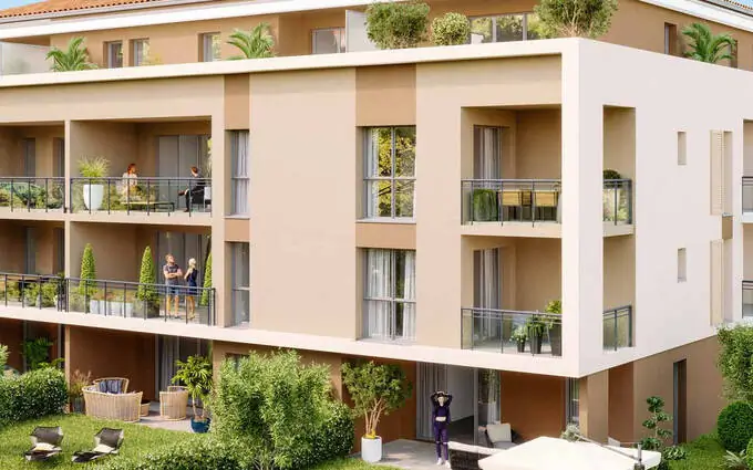 Programme immobilier neuf Aix-en-Provence au coeur du dynamisme de la ville à Aix-en-Provence