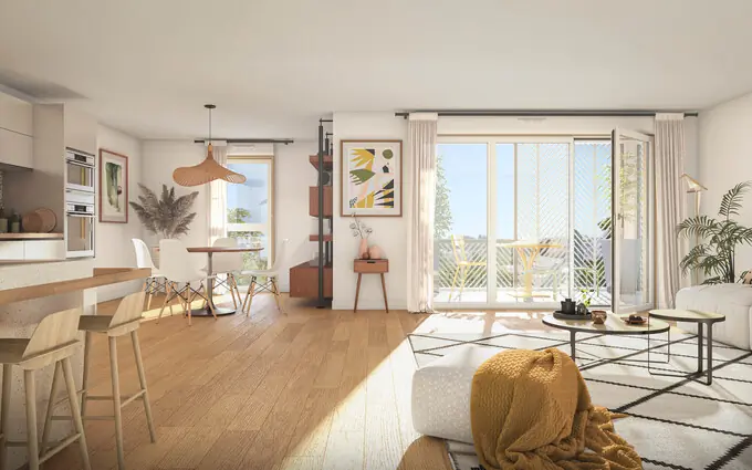 Programme immobilier neuf Le georges à Rennes