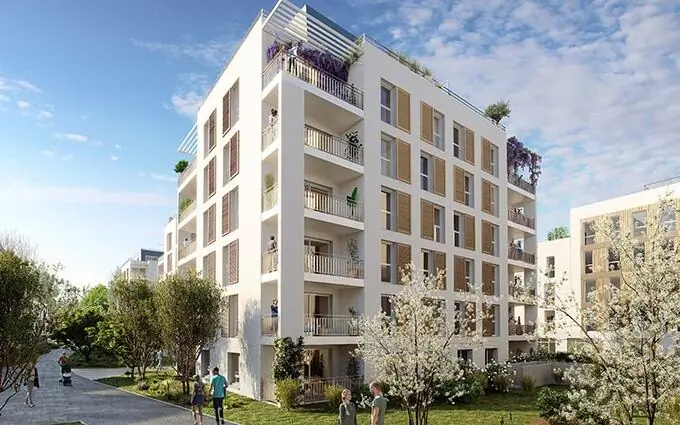 Programme immobilier neuf Urban lodges à Tours