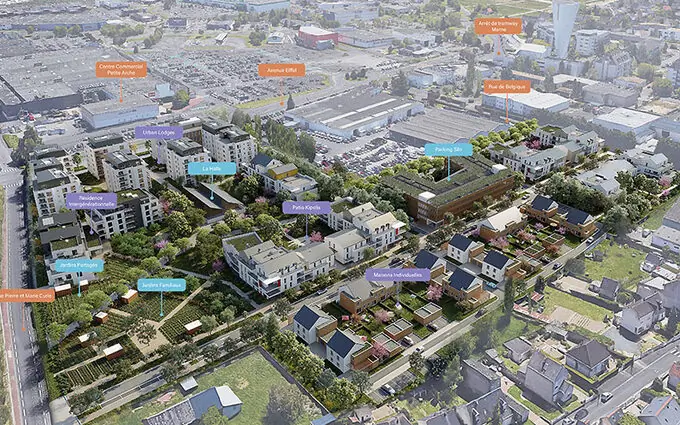 Programme immobilier neuf Urban lodges à Tours