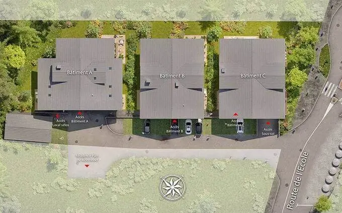 Programme immobilier neuf Le kairn à Montriond