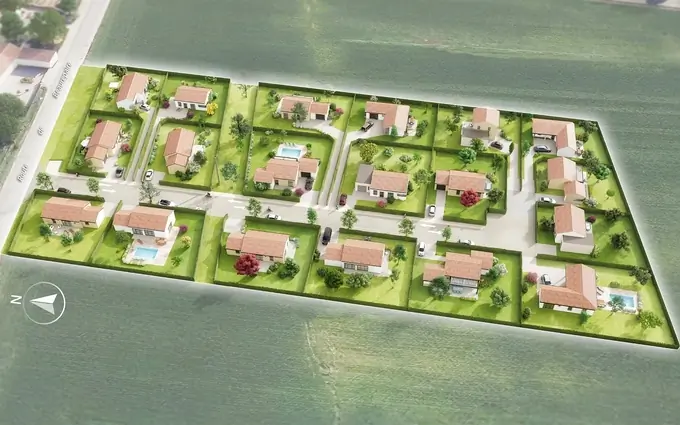 Programme immobilier neuf Les coquelicots à Pajay (38260)