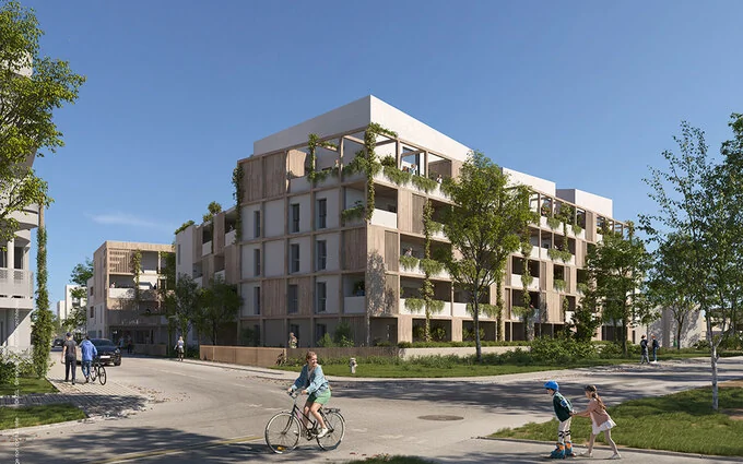 Programme immobilier neuf Ocar à La Rochelle