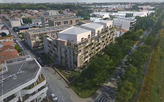 Programme immobilier neuf Ocar à La Rochelle