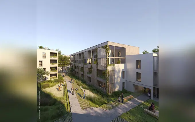 Programme immobilier neuf Ocar à La Rochelle