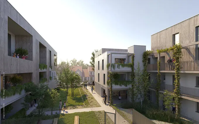 Programme immobilier neuf Ocar à La Rochelle