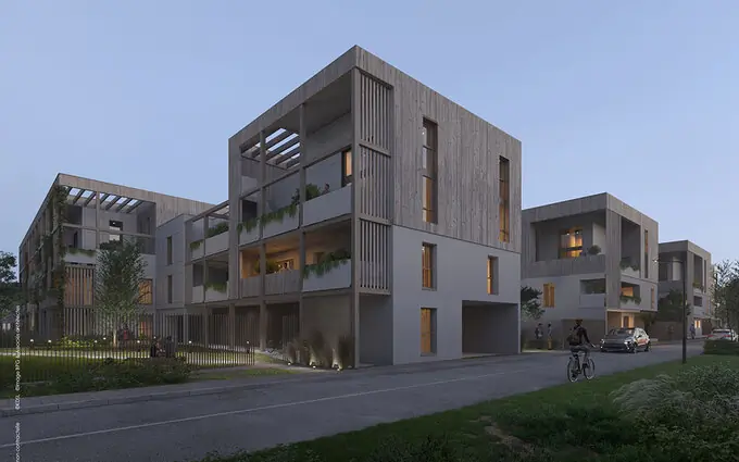 Programme immobilier neuf Ocar à La Rochelle