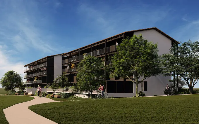 Programme immobilier neuf Cantegrit à Ondres