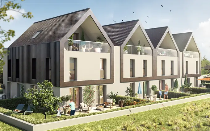 Programme immobilier neuf L'intemporel à Geispolsheim (67118)