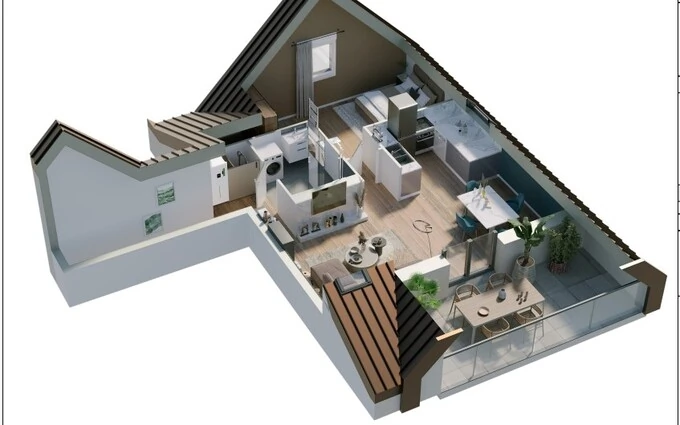 Programme immobilier neuf L'Intemporel à Geispolsheim