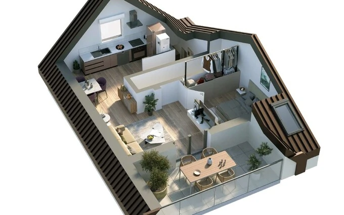 Programme immobilier neuf L'Intemporel à Geispolsheim