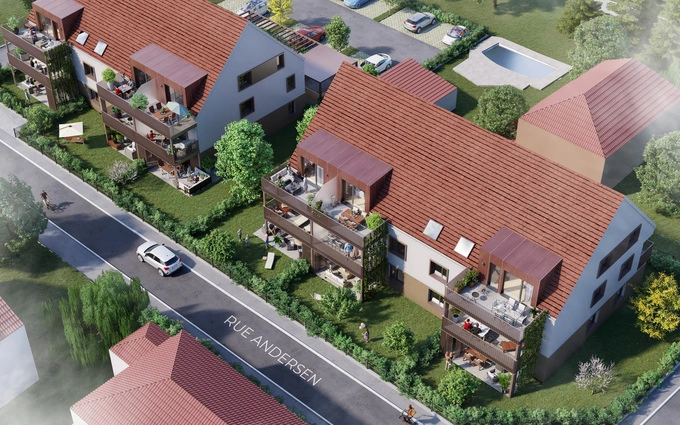 Programme immobilier neuf L'Ecrin à Bischoffsheim