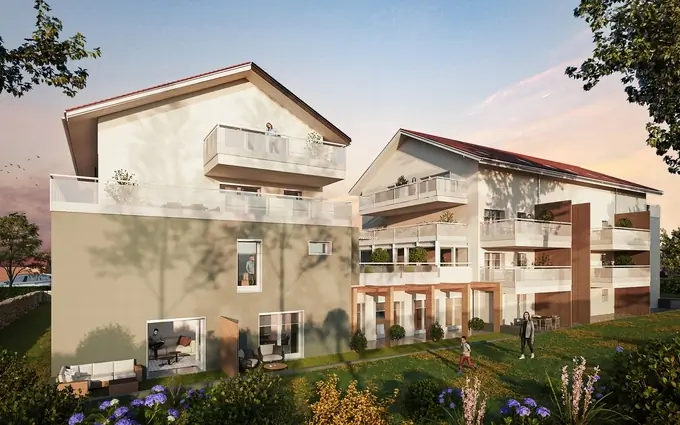 Programme immobilier neuf Gaïa à Chapareillan