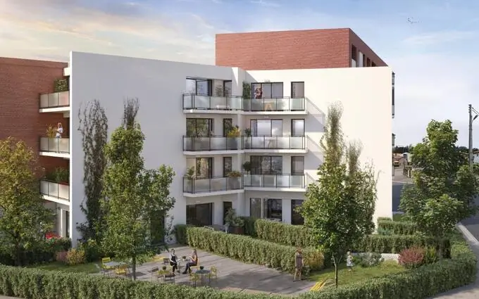 Programme immobilier neuf Sporting bricklane à Toulouse