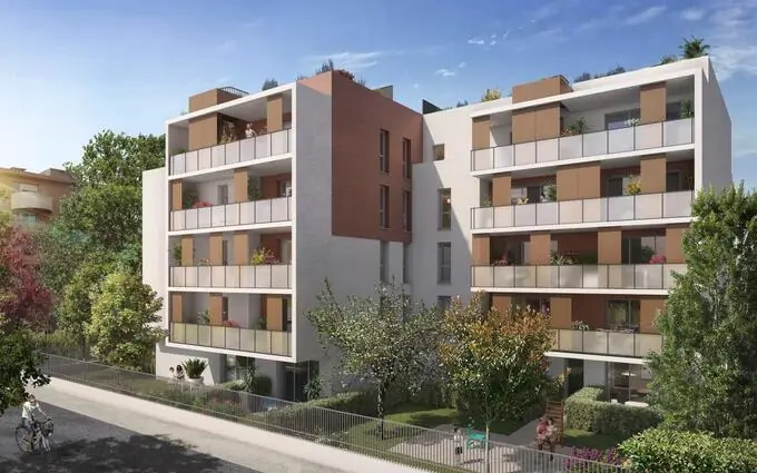 Programme immobilier neuf Sporting grafik à Toulouse (31000)