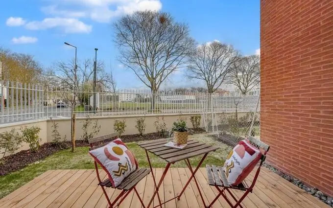 Programme immobilier neuf Sporting inside park à Toulouse