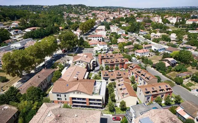 Programme immobilier neuf Sporting rosso à Castanet-Tolosan