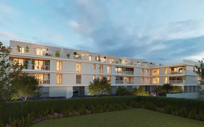 Programme immobilier neuf Residence louise à Nemours (77140)