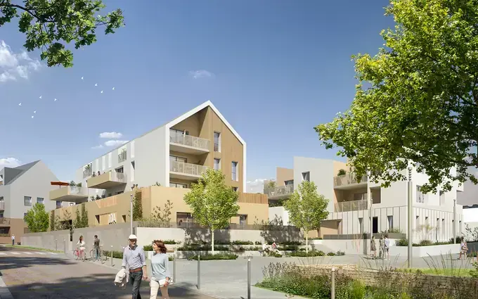 Programme immobilier neuf Eclat à Chevaigné (35250)