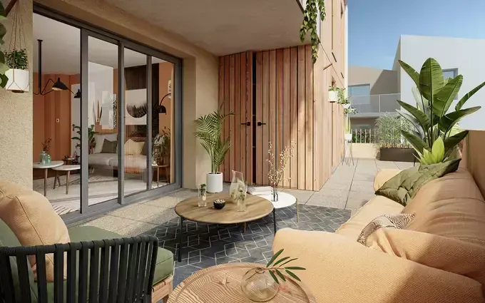 Programme immobilier neuf Eclat à Chevaigné