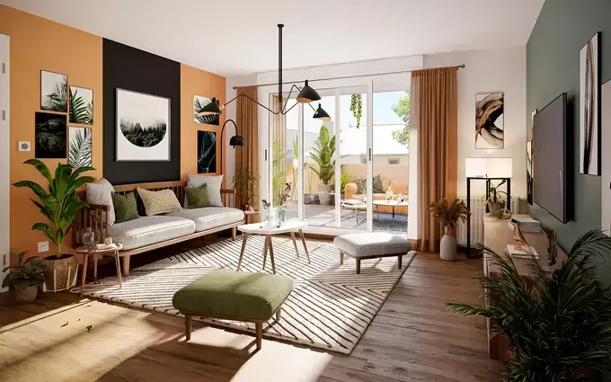 Programme immobilier neuf Eclat à Chevaigné