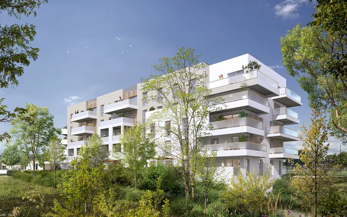 Programme immobilier neuf Nature psla